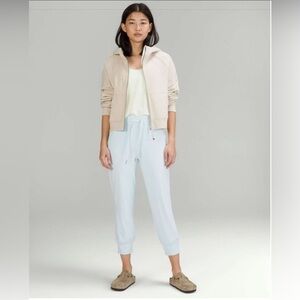 Lululemon Ready to Rulu High-Rise Cropped Jogger
Powder Blue Size 12